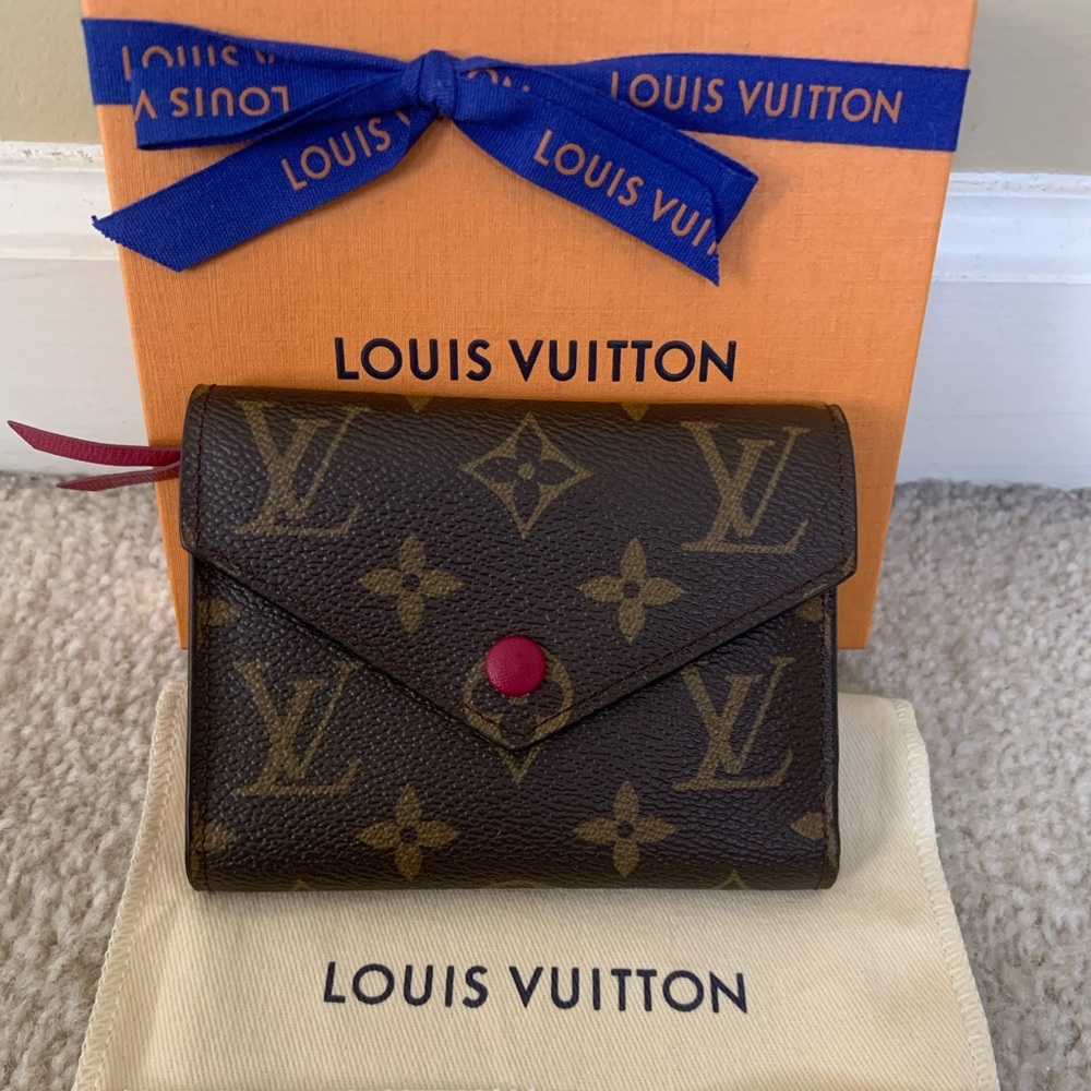 Authentic LV Victorine Wallet